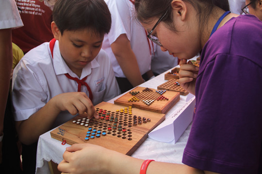 Bình Định - Thích thú trải nghiệm Ngày hội Khoa học ảnh 5