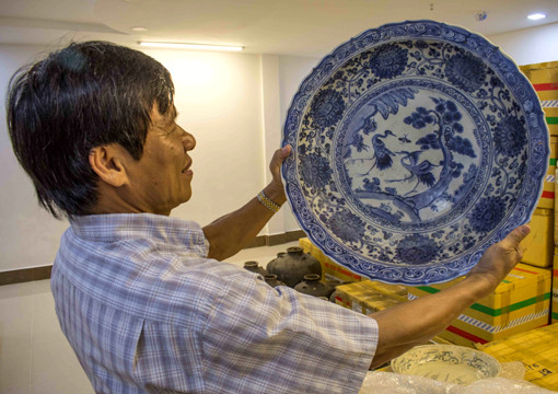 Kho cổ vật khủng từ 7 con tàu đắm ở vùng biển Việt Nam ảnh 3