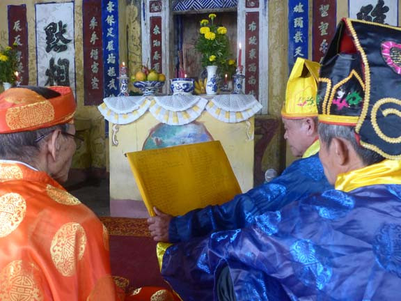 Lễ tế nghĩa trủng Nam Ô để không quên xương máu tiền nhân ảnh 8