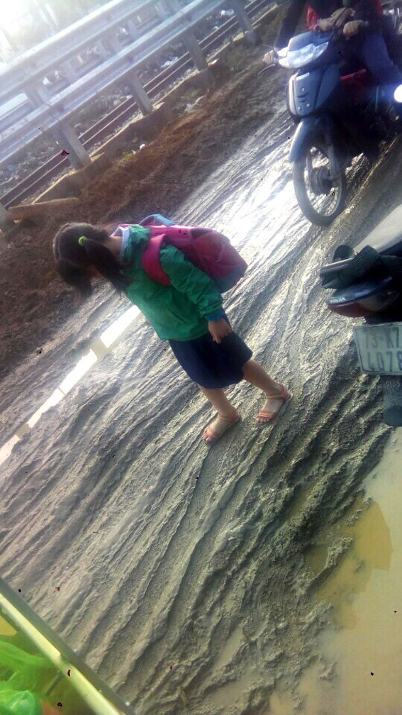 'Con đường đau khổ' dài 2km ở Đà Nẵng ảnh 4