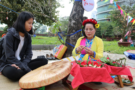  Phiên chợ Tết trong thành Điện Hải ảnh 5