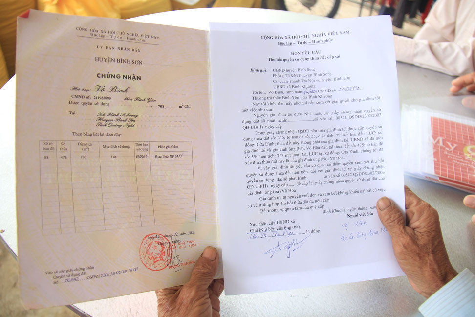 1.500 thửa đất bị 'cấp nhầm' sổ đỏ suốt nhiều năm ảnh 3
