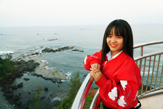 Khám phá vẻ đẹp hoang sơ Trạm đèn biển Ba Làng An ảnh 8