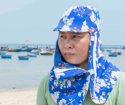 Ngư dân tàu cá gặp nạn ở Hoàng Sa đã vào bờ an toàn ảnh 2