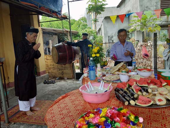 Lễ tế nghĩa trủng Nam Ô để không quên xương máu tiền nhân ảnh 4