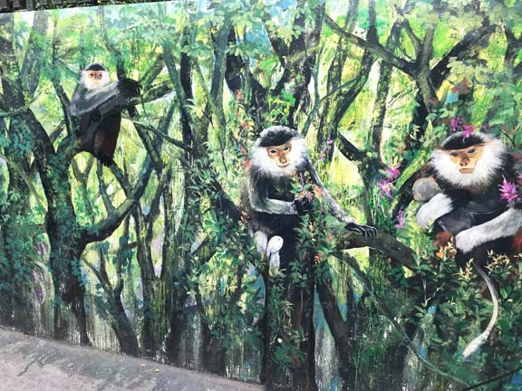 Làng bích hoạ Đà Nẵng nhộn nhịp trước giờ G ảnh 6