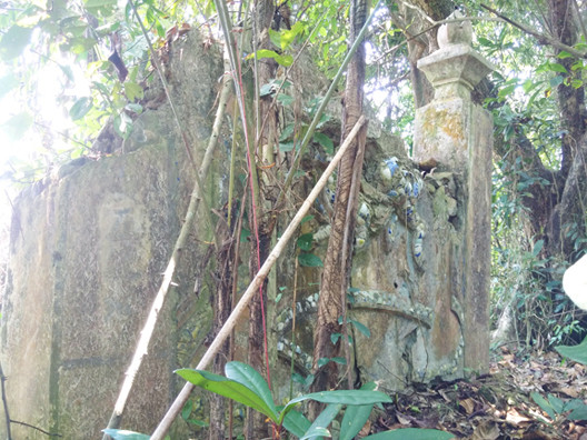 Người Nam Ô: 'Dinh, miếu ở đây thiêng lắm!' ảnh 9