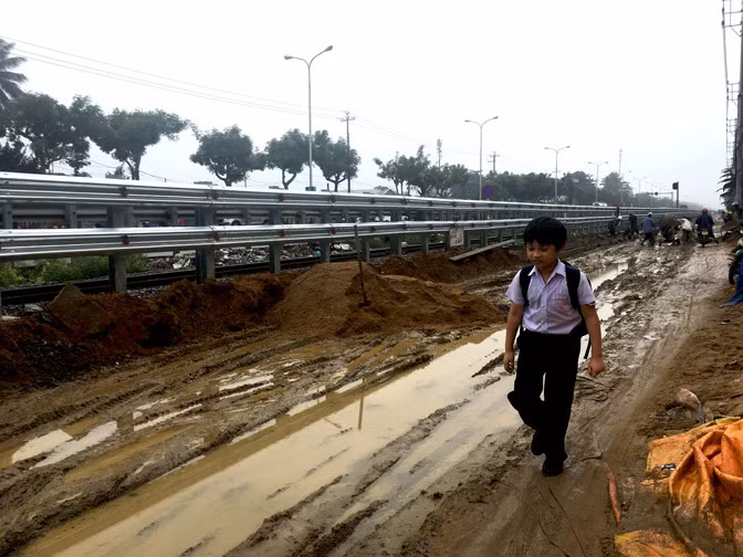 'Con đường đau khổ' dài 2km ở Đà Nẵng ảnh 2