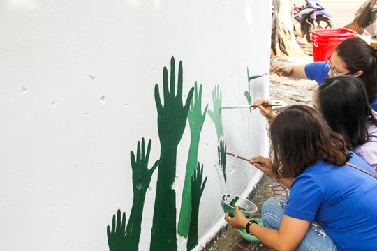 5.000 bạn trẻ Bình Định ra quân “Ngày thứ Bảy tình nguyện” ảnh 3