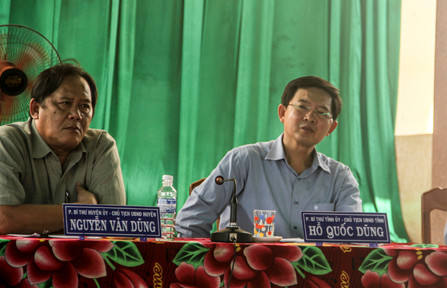 Dân chất vấn Chủ tịch tỉnh, tạm dừng dự án điện mặt trời Phú Mỹ ảnh 3