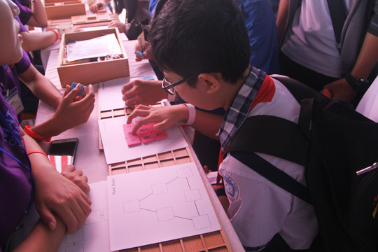 Bình Định - Thích thú trải nghiệm Ngày hội Khoa học ảnh 7