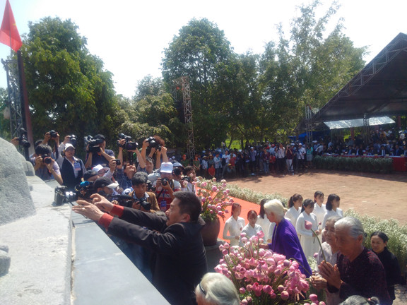 Tưởng niệm 50 năm thảm sát Sơn Mỹ: Cầu nguyện cho hòa bình… ảnh 10