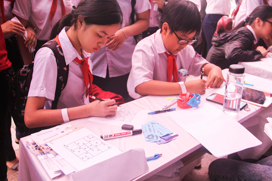 Bình Định - Thích thú trải nghiệm Ngày hội Khoa học ảnh 2