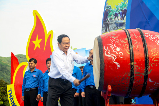 Khởi động Tháng Thanh niên 2019 trên đất võ Tây Sơn ảnh 9