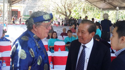 Tưởng niệm 50 năm thảm sát Sơn Mỹ: Cầu nguyện cho hòa bình… ảnh 8