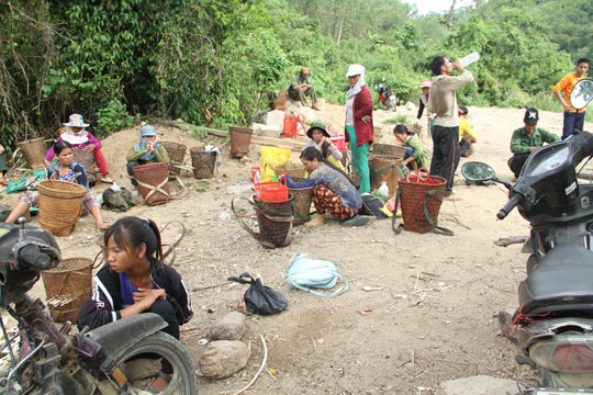  Chợ 'lạ' giữa đường rừng ảnh 6