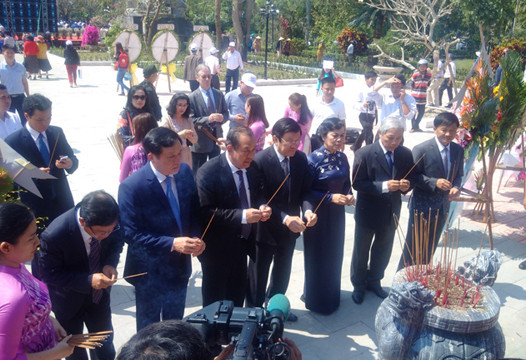 Tưởng niệm 50 năm thảm sát Sơn Mỹ: Cầu nguyện cho hòa bình… ảnh 1