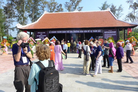 Tưởng niệm 50 năm thảm sát Sơn Mỹ: Cầu nguyện cho hòa bình… ảnh 12