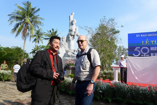 Tưởng niệm 50 năm thảm sát Sơn Mỹ: Cầu nguyện cho hòa bình… ảnh 11