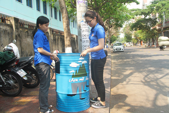 5.000 bạn trẻ Bình Định ra quân “Ngày thứ Bảy tình nguyện” ảnh 4