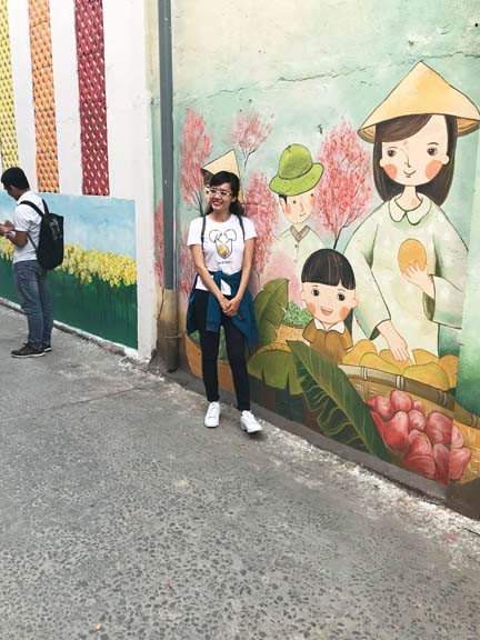 Làng bích hoạ Đà Nẵng nhộn nhịp trước giờ G ảnh 5