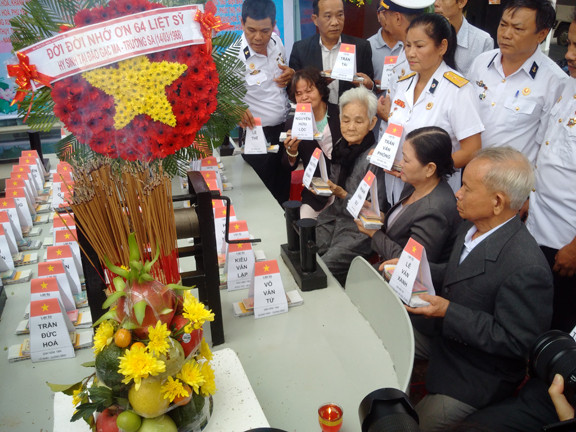 Gạc Ma, sáng nay... ảnh 1