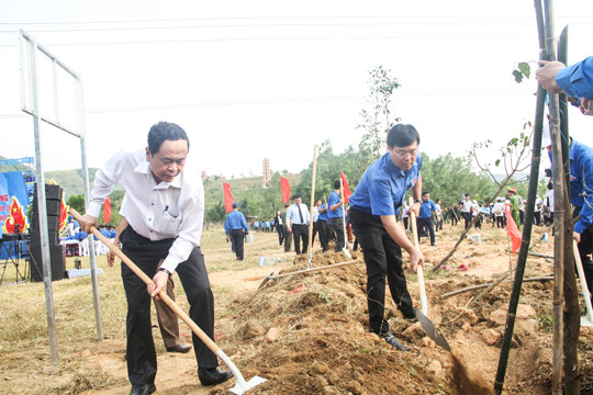 Khởi động Tháng Thanh niên 2019 trên đất võ Tây Sơn ảnh 10