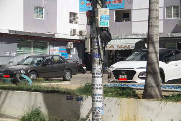 Cận cảnh khu chung cư dành người thu nhập thấp mà toàn đi ô tô ảnh 7