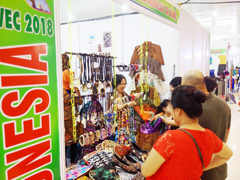 Nhiều nước Đông Nam Á giới thiệu sản vật ở Đà Nẵng ảnh 7