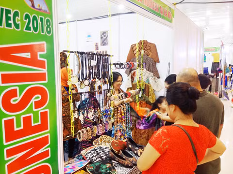 Nhiều nước Đông Nam Á giới thiệu sản vật ở Đà Nẵng ảnh 7