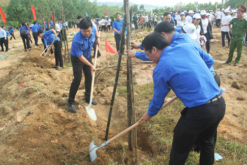 Khởi động Tháng Thanh niên 2019 trên đất võ Tây Sơn ảnh 11