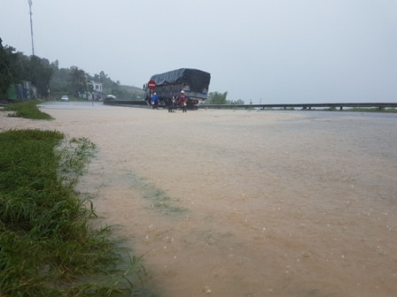 Phú Yên: Nhiều nơi ngập nặng ảnh 2