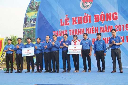 Khởi động Tháng Thanh niên 2019 trên đất võ Tây Sơn ảnh 7