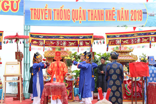 Lễ hội Cầu ngư Đà Nẵng là di sản văn hoá phi vật thể quốc gia ảnh 1