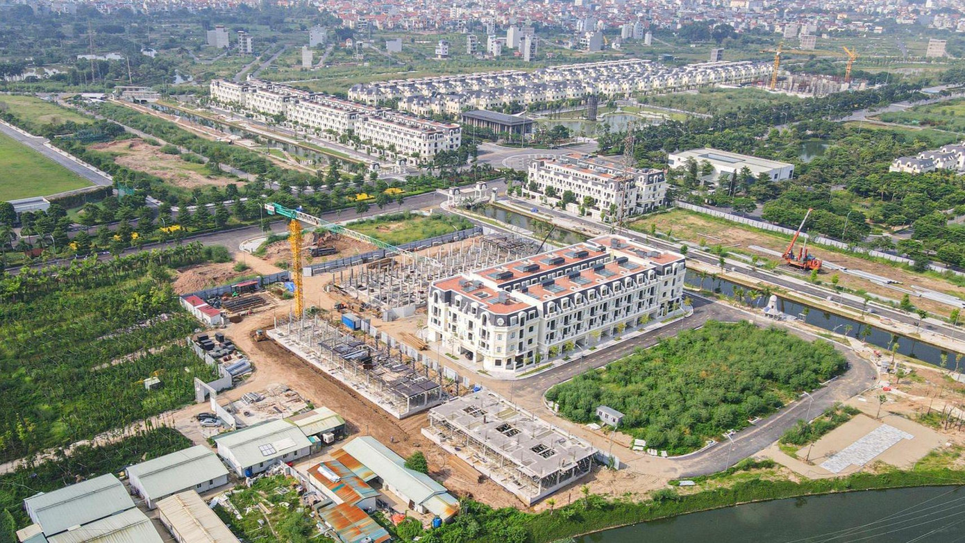 HoREA đề xuất 2 giải pháp tháo gỡ trong trường hợp 20% người dân không đồng ý thu hồi đất thực hiện các dự án khu đô thị, nhà ở thương mại. Ảnh minh họa.