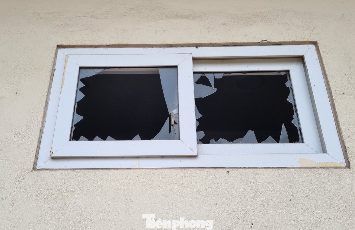 Các hạng mục bị hư hỏng.