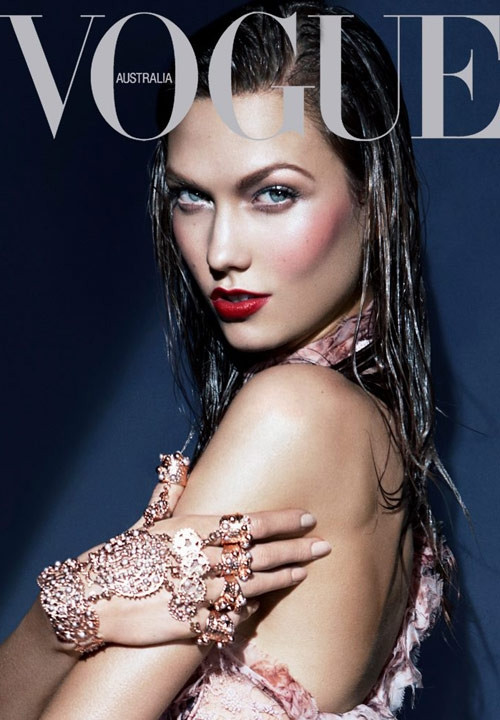 Karkie Kloss là một trong những "Đứa con cưng" của thương hiệu Victoria's Secret Karkie Kloss là một trong những "Đứa con cưng" của thương hiệu Victoria's Secret