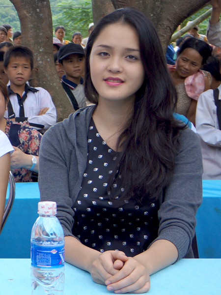 Á hậu Đỗ Hoàng Anh