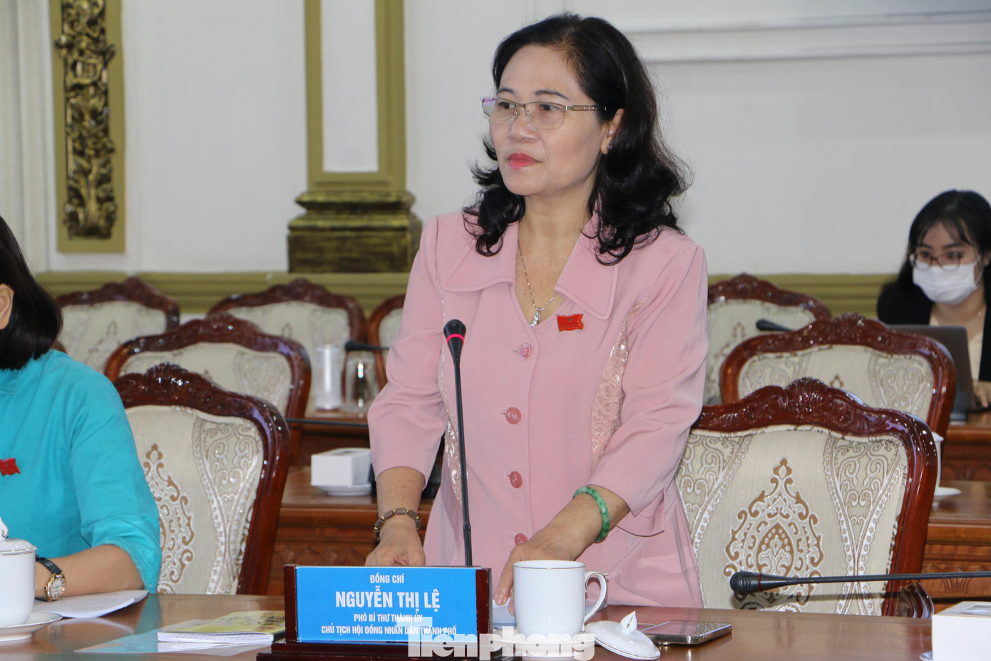 Chủ tịch HĐND TPHCM Nguyễn Thị Lệ yêu cầu phải có báo cáo rõ về số tiền 20% nghĩa vụ nhà ở xã hội. Chủ tịch HĐND TPHCM Nguyễn Thị Lệ yêu cầu phải có báo cáo rõ về số tiền 20% nghĩa vụ nhà ở xã hội.