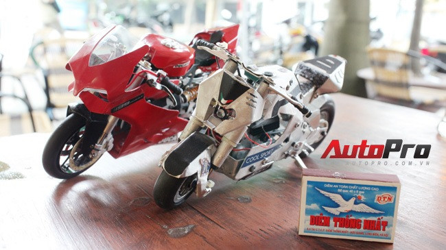 Trong khi cả Châu Á đang nín thở chờ siêu phẩm Ducati 1199 Panigale xuất hiện thì ở Việt Nam mẫu xe này đã 