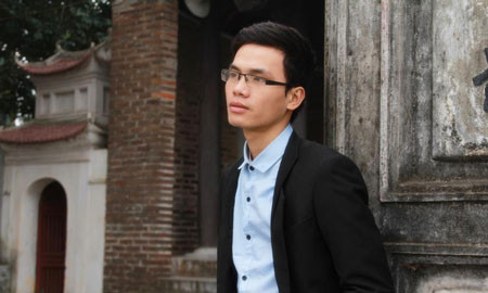 Ngoài đời, chàng trai miền Trung này cũng… khá lãng mạn