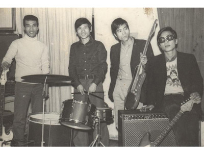Ban nhạc Hùng Hào năm 1979