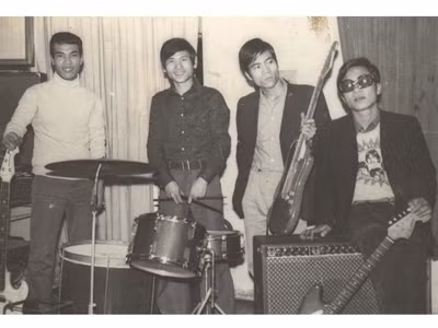 Ban nhạc Hùng Hào năm 1979