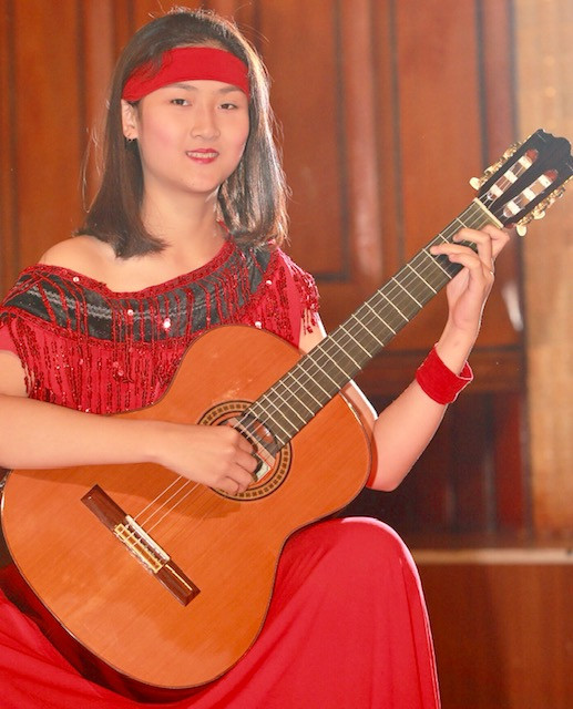 Trần Phương Thảo đoạt giải nhất 'Tìm kiếm tài năng Guitar trẻ' 2018 ảnh 1