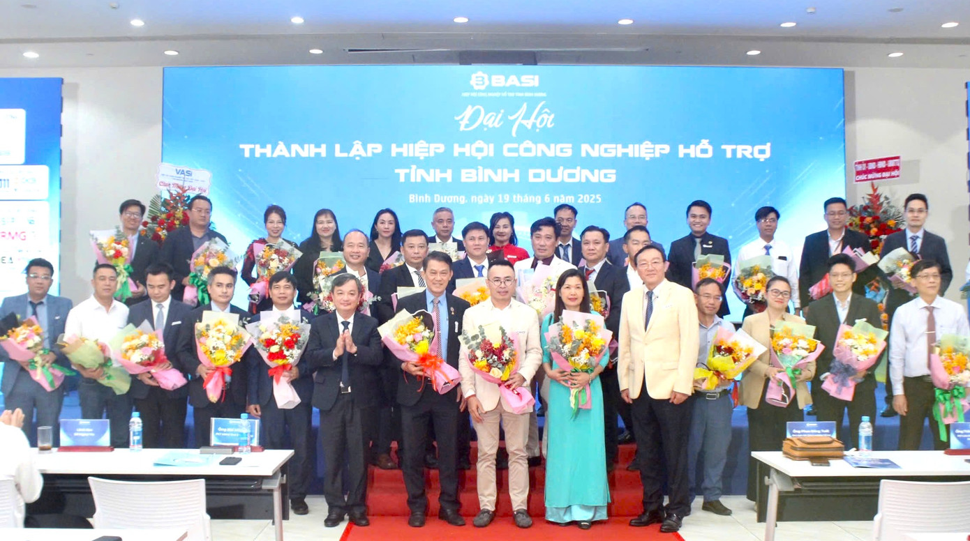 Bình Dương thành lập Hội Doanh nghiệp công nghiệp hỗ trợ Bình Dương thành lập Hội Doanh nghiệp công nghiệp hỗ trợ