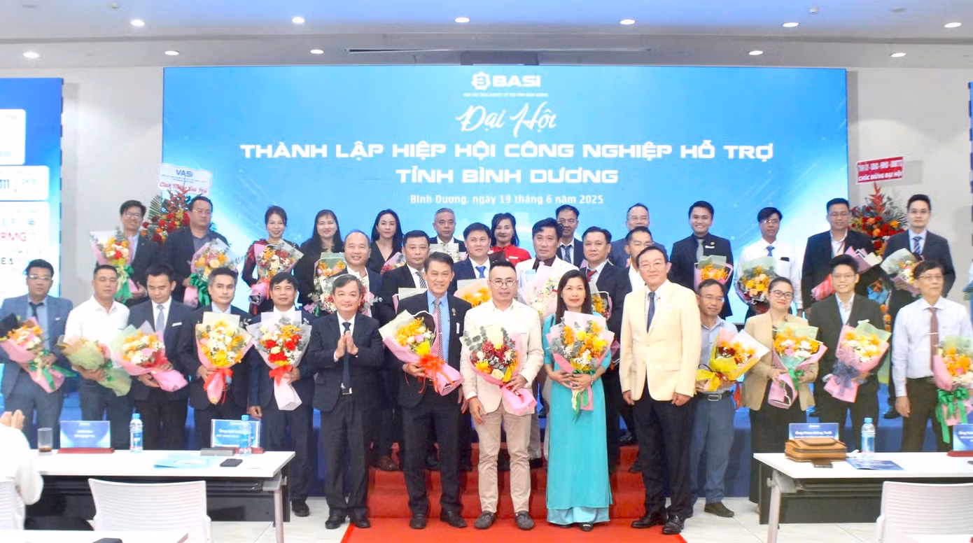 Bình Dương thành lập Hội Doanh nghiệp công nghiệp hỗ trợ Bình Dương thành lập Hội Doanh nghiệp công nghiệp hỗ trợ