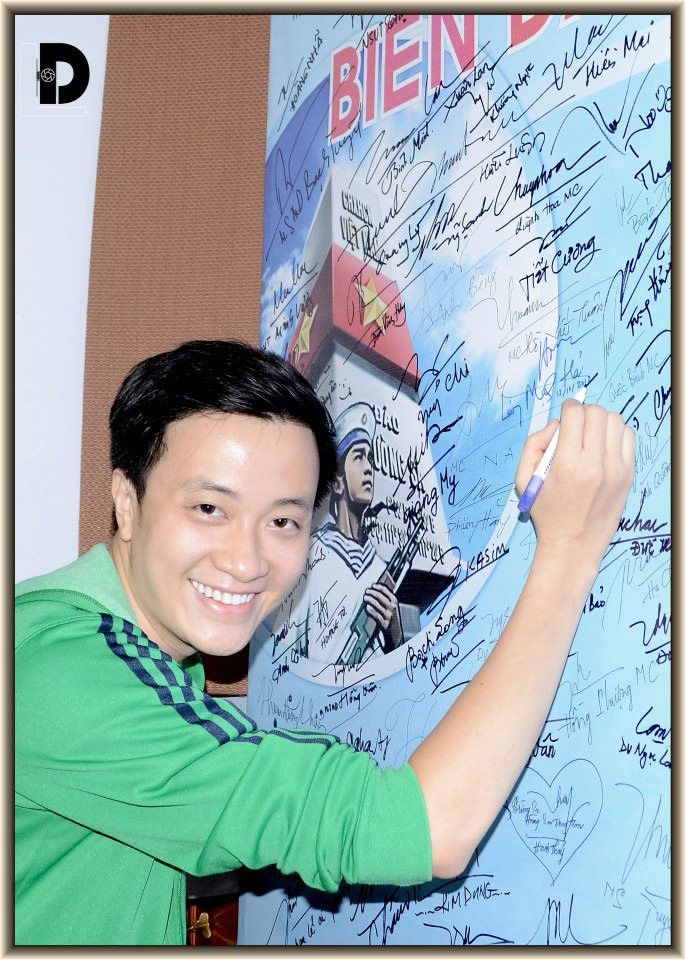 Diễn viên Lương Mạnh Hải