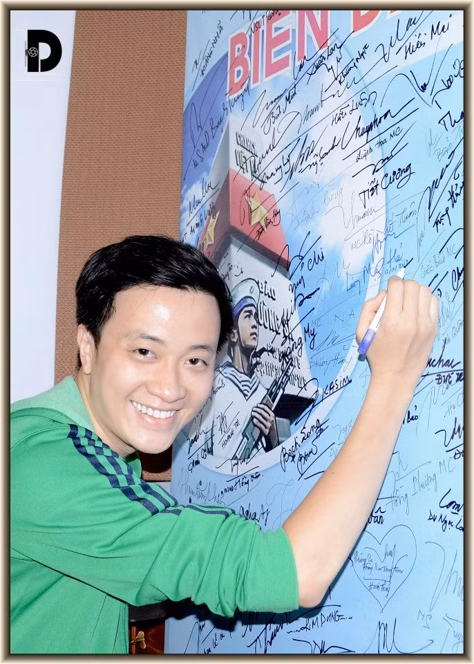 Diễn viên Lương Mạnh Hải