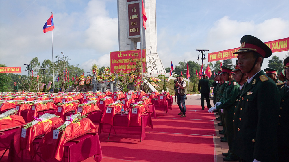 Thêm 153 liệt sĩ được cấp bằng Tổ Quốc ghi công. Ảnh minh hoạ. Thêm 153 liệt sĩ được cấp bằng Tổ Quốc ghi công. Ảnh minh hoạ.