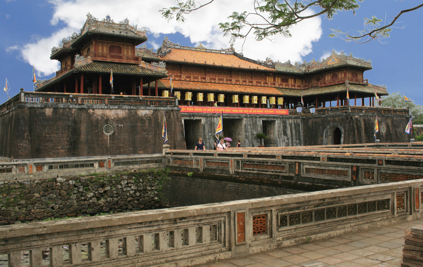 Một góc Cố đô Huế